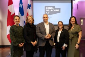 Lancement du Canal de Lachine 4.0