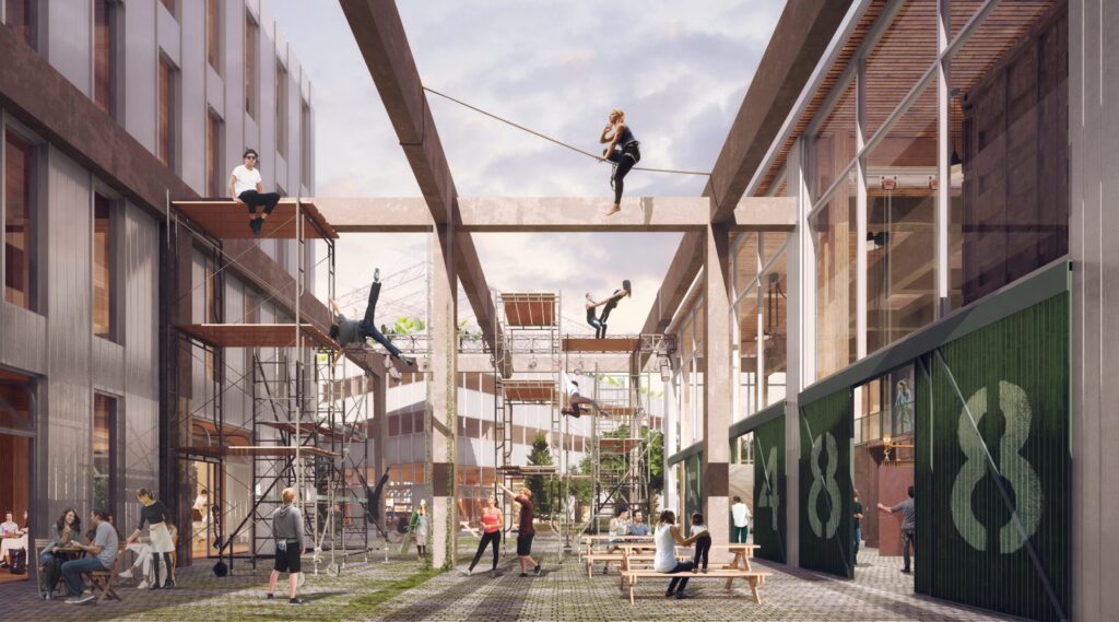 Les Ateliers Cabot - Arrondissement Sud-Ouest